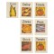 Dolls House 8 Flower, Fruit & Vegetable Seed Packets Miniature Garden Accessory