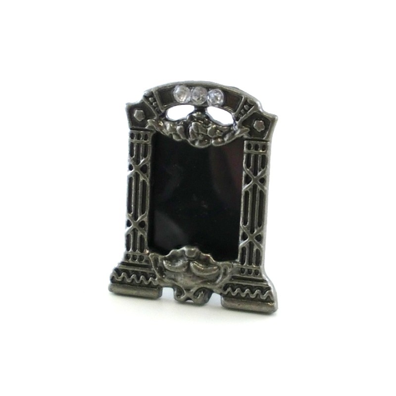 Dolls House Miniature Accessory Ornament Marcasite Photo Picture Frame