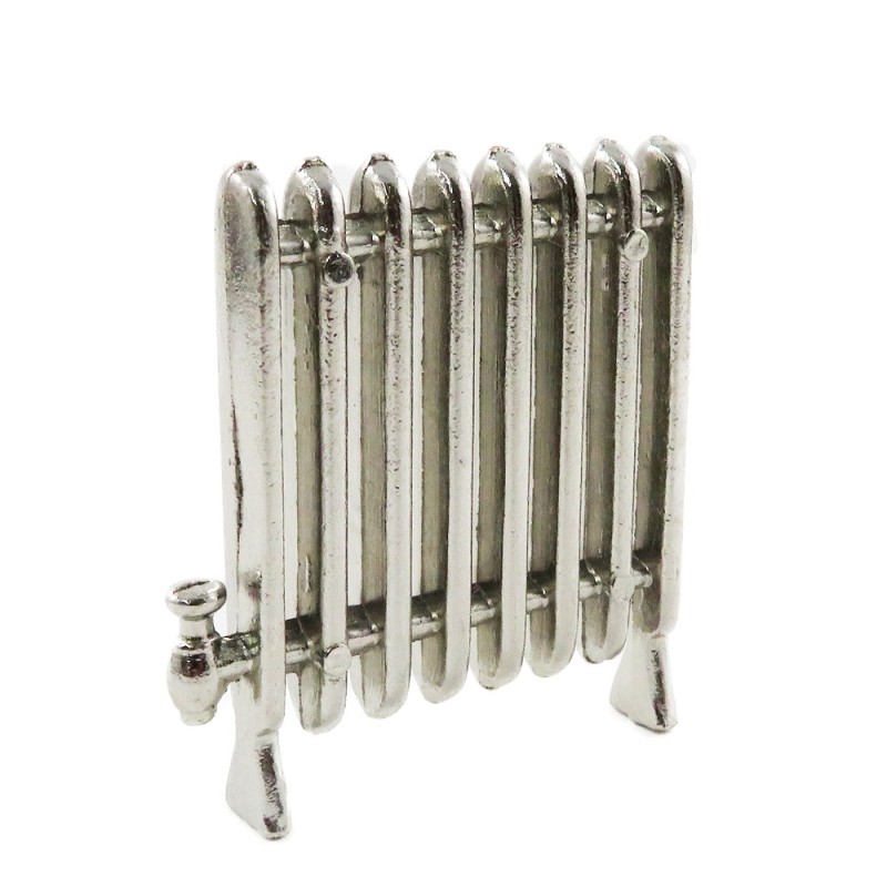 Dolls House Old Fashioned Metal Radiator Miniature 1:12 Scale Heater