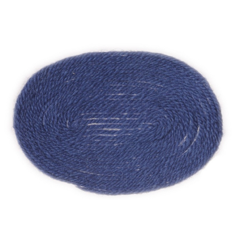 Dolls House Miniature 1:12 Scale Accessory Plain Navy Blue Small Oval Rug 