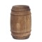 Dolls House Miniature 1:12 Scale Pub Bar Accessory Wooden Wine Beer Barrel