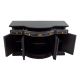 Dolls House Black Chinese Credenza Sideboard Handpainted Miniature Furniture