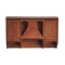 Dolls House Walnut Cooker Range Hood Unit JBM Miniature Kitchen Furniture