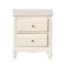 Dolls House White Summer Bedside Chest Shabby Chic Nightstand Bedroom Furniture