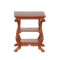 Dolls House American Side Table Walnut JBM Miniature Living Room Furniture