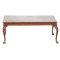 Dolls House Dining Table Queen Anne JBM Miniature Walnut Dining Room Furniture