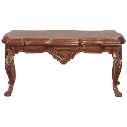 Dolls House George III Coffee Table Miniature JBM Walnut Living Room Furniture