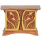Dolls House Art Nouveau Sideboard Miniature JBM Walnut Dining Room Furniture