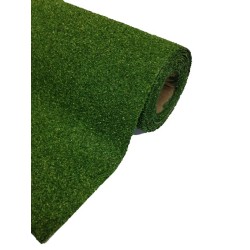 Melody Jane Dolls House Mid Green Coarse Grass Garden Scenic Scatter 6s 