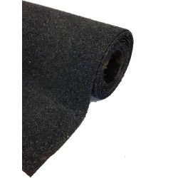 Dolls House Black Tarmac Garden Landscape Mat 120 x 30 cm