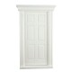 Dolls House White Plastic 6 Panel Georgian Door 1:24 Scale DIY Builders