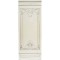 Dolls House 4" White French Boiserie Style Wall Panel JBM DIY Accessory 1:12
