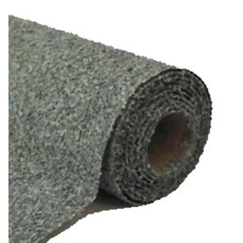 Dolls House Grey Chippings Granite Underlay Garden Landscape Mat