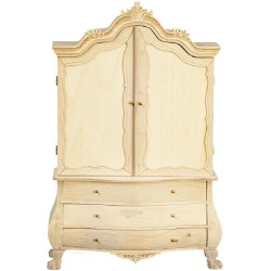 Dutch Baby House Cabinet JBM Miniature Unfinished Dolls House Furniture 1:12