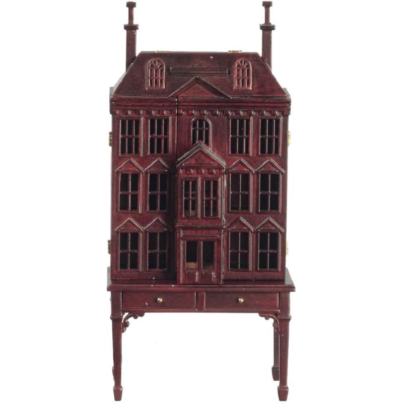 Pickering Manor Dolls House for a Dolls House JBM Mahogany Miniature Furniture