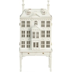 Pickering Manor Dolls House for a Dolls House JBM White Miniature Furniture 1:12
