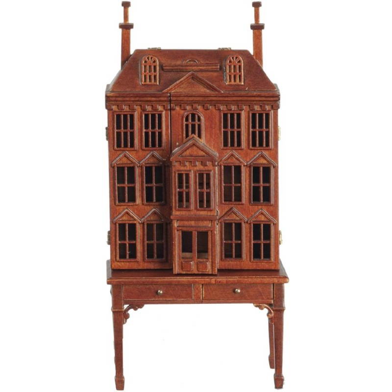 Pickering Manor Dolls House for a Dolls House JBM Walnut Miniature Furniture