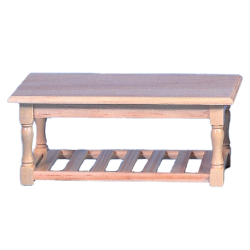 Dolls House Bare Wood Refectory Kitchen Table Miniature Unfinished Furniture Dolls House Bare Wood Refectory Kitchen Table Miniature Unfinished Furniture