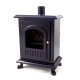 Dolls House Wood Burning Stove Log Burner Miniature 1:12 Scale Furniture