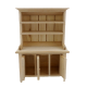 Dolls House Bare Wood Dresser Miniature Unfinished Kitchen Dining Room Furniture