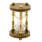 Dolls House Brass Hourglass Sand Timer Miniature Kitchen Accessory 1:12