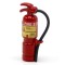 Dolls House Red Fire Extinguisher Miniature Store Bar Shop Accessory 1:12 Scale