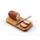 Dolls House Slicing Tin Loaf on Bread Board Miniature 1:12 Kitchen Accessory