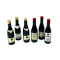 Dolls House 6 Wine Bottles Red & White Miniature Bar Pub Accessory