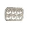 Dolls House 6 Hole Pudding Muffin Bun Tin Miniature Kitchen Baking Accessory