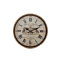 Dolls House French Cork Wall Clock 1:12 Scale Miniature Accessory