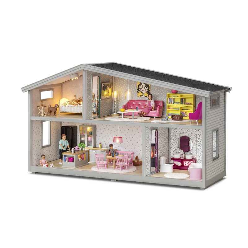 Lundby Life Dolls House 1:18 Scale Swedish Dolls Play House