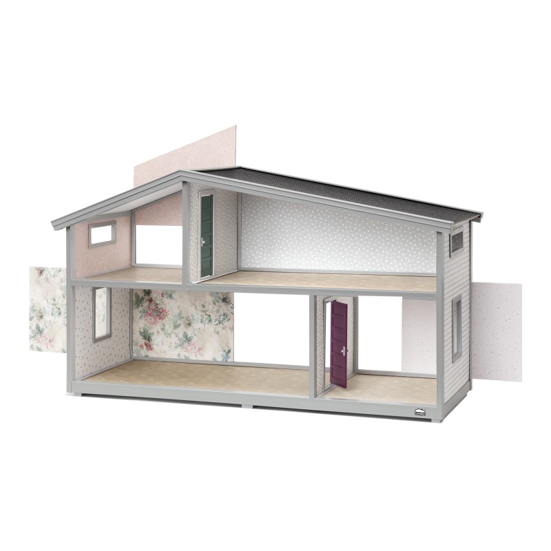 Lundby Room Box 44 CM 1:18 Scale Swedish Dolls House Extension 