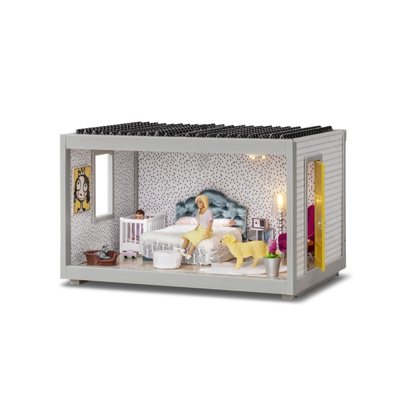Lundby Room Box 33 CM 1:18 Scale Swedish Dolls House Extension