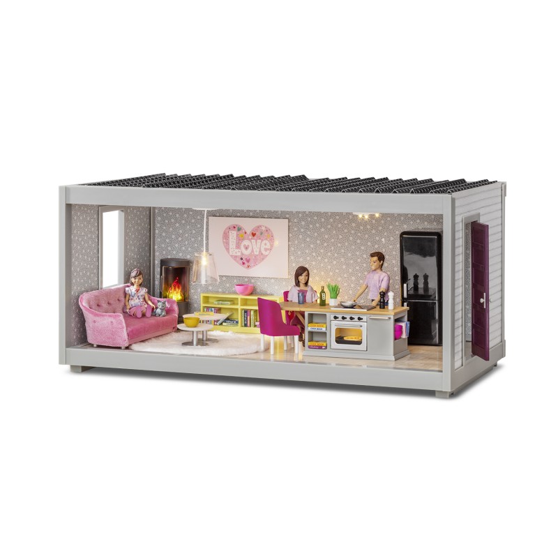 Lundby Room Box 44 CM 1:18 Scale Swedish Dolls House Extension