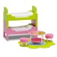 Lundby Smaland 1:18 Dolls House Bunk Bed Children's Room Furniture Play Set
