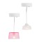 Lundby 2 Ceiling Lamps Modern Dolls House Lights Battery Operated LED