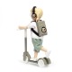 Lundby Dolls House Girl with Scooter Backpack & Headphones Modern People 1:18