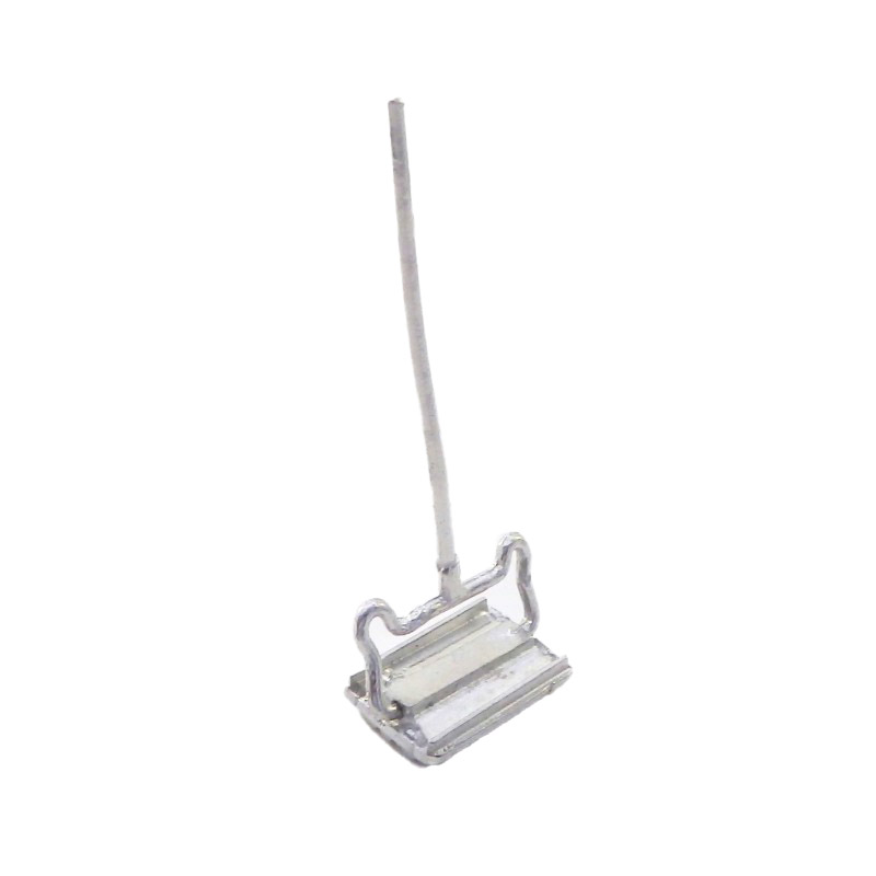 Dolls House Pewter Carpet Sweeper 1:24 Scale Miniature Accessory