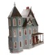 Dolls House New Leon Gothic Victorian Mansion 1:12 Laser Cut Wooden Flat Pack Kit Dolls House New Leon Gothic Victorian Mansion 1:12 Laser Cut Wooden Flat Pack Kit