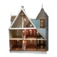 Dolls House New Leon Gothic Victorian Mansion 1:12 Laser Cut Wooden Flat Pack Kit Dolls House New Leon Gothic Victorian Mansion 1:12 Laser Cut Wooden Flat Pack Kit
