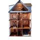 American Dolls House Clarkson Craftsman Mansion 1:12 Laser Cut Flat Pack Kit