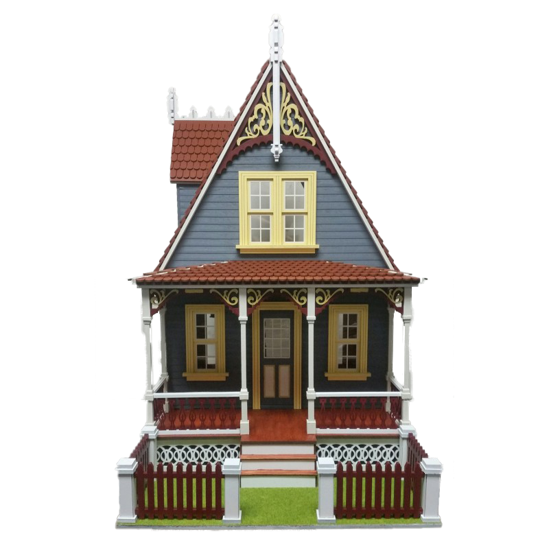 Dolls House Little Annabelle Cottage 1:12 Lazer Cut Flat Pack Kit