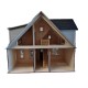 American Dolls House Clarkson Craftsman Cottage 1:12 Laser Cut Flat Pack Kit