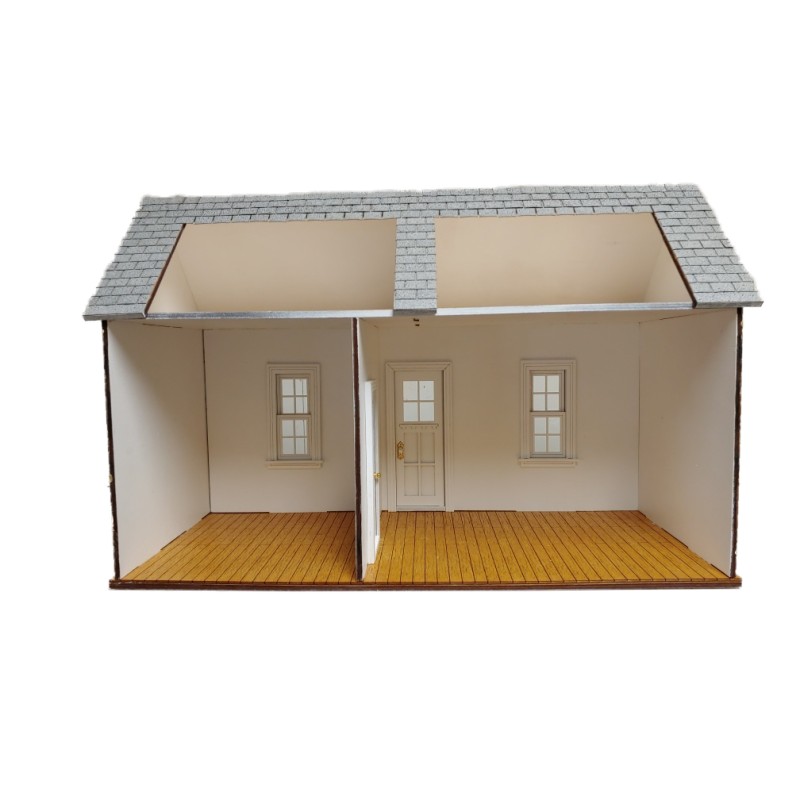 American Dolls House Cottage Workshop Mini Store 1:12 Laser Cut Flat Pack Kit