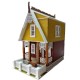 Dolls House Little Ann Victorian Cottage Gen 2 Lazer Cut 1:12 Scale Flat Pack