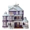Ashley Gothic Victorian Dolls House 1:12 Scale Laser Cut Flat Pack Kit