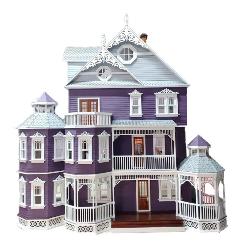 Ashley Gothic Victorian Dolls House 1:12 Scale Laser Cut Flat Pack Kit