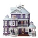 Ashley Gothic Victorian Dolls House 1:12 Scale Laser Cut Flat Pack Kit