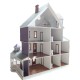 Ashley Gothic Victorian Dolls House 1:12 Scale Laser Cut Flat Pack Kit