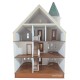 House On The Hill Victorian Dolls House 1:12 Scale Laser Cut Flat Pack Kit